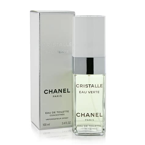 chanel cristalle eau verte perfume|chanel cristalle perfume boots.